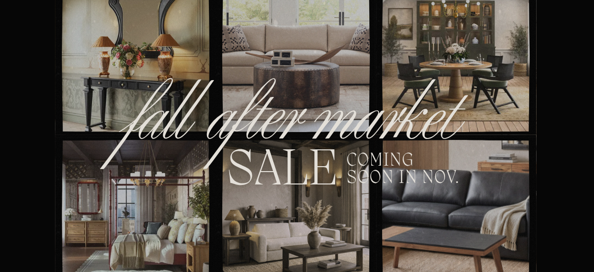 Fall after market sale coming soon in November