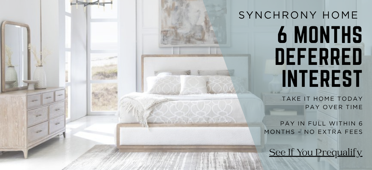 Synchrony home, 6 months deferred interest