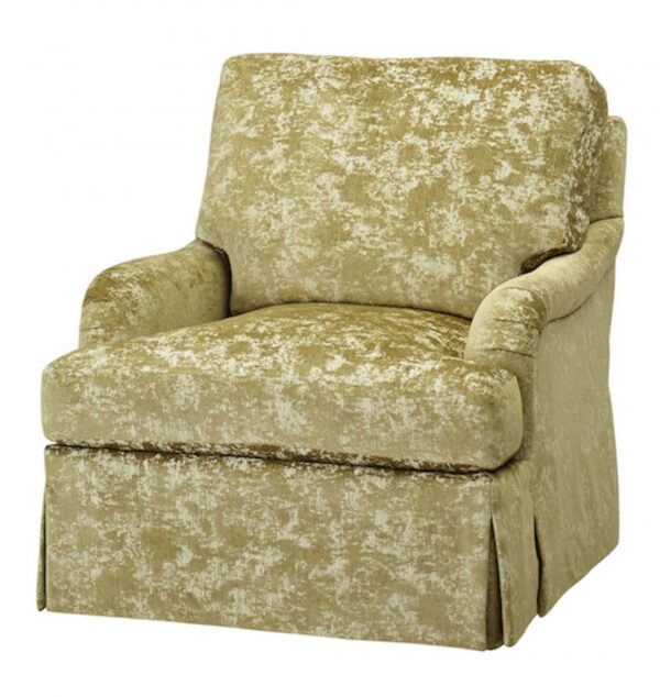 Massoud 4833 Emma Skirted Chair
