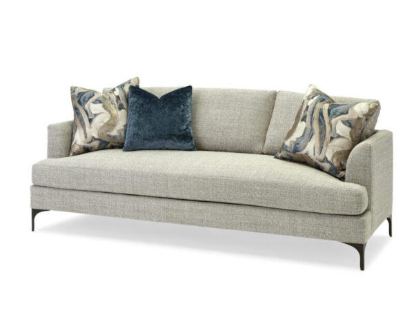 Massoud 7341 Lauren Bronze Bench Cushion Sofa