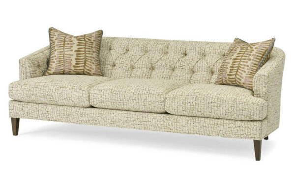 Massoud 8231 Bardot Tufted Sofa