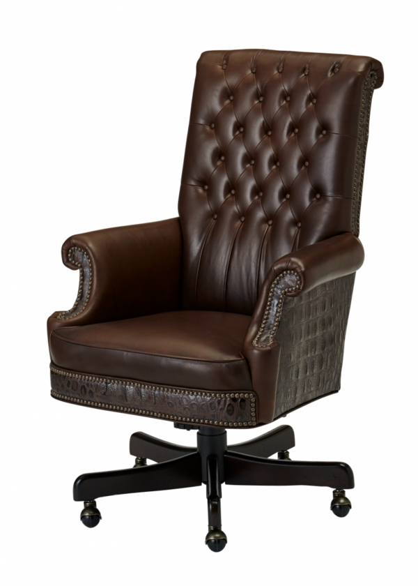 Massoud 81300 Hunt Tufted Desk Chair