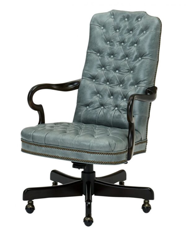 Massoud 81301 Bivins Tufted Desk Chair