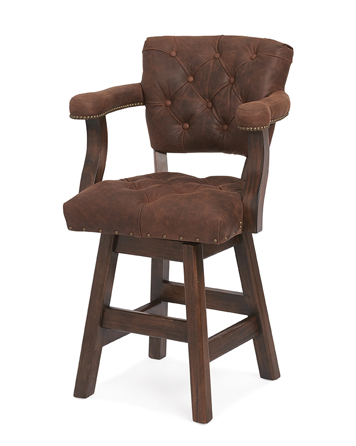 Massoud 91011 Clint Tufted Swivel Counter Stool Massoud 91011 Clint Tufted Swivel Counter Stool