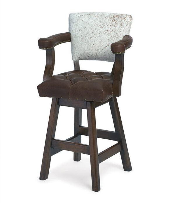 Massoud 91020 Clint Swivel Bar Stool