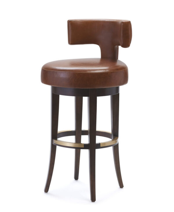 Massoud 91055 Axle Swivel Bar Stool