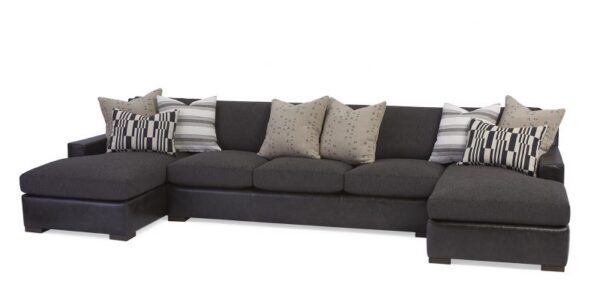 Massoud 13 SERIES Charles Plush Sectional