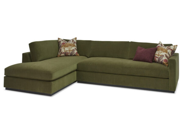 Massoud 61 SERIES Slim Plush Sectional