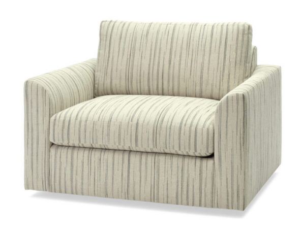 Massoud C07AF8 Swivel Chair & A Half