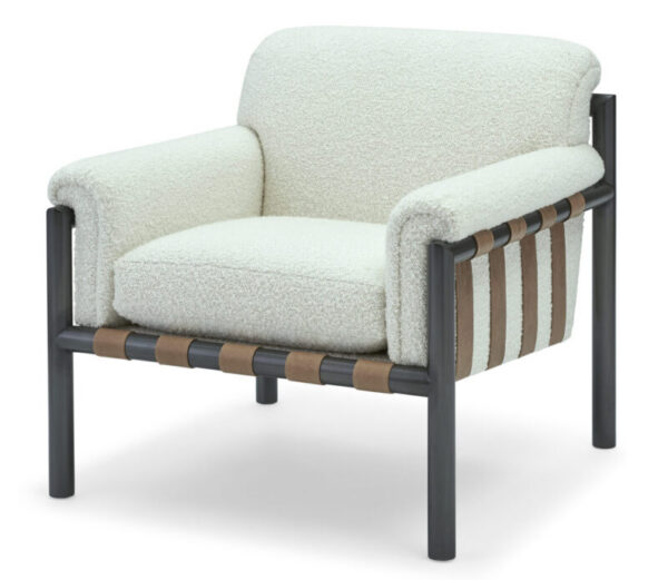 Massoud 846 Lian Iron Chair