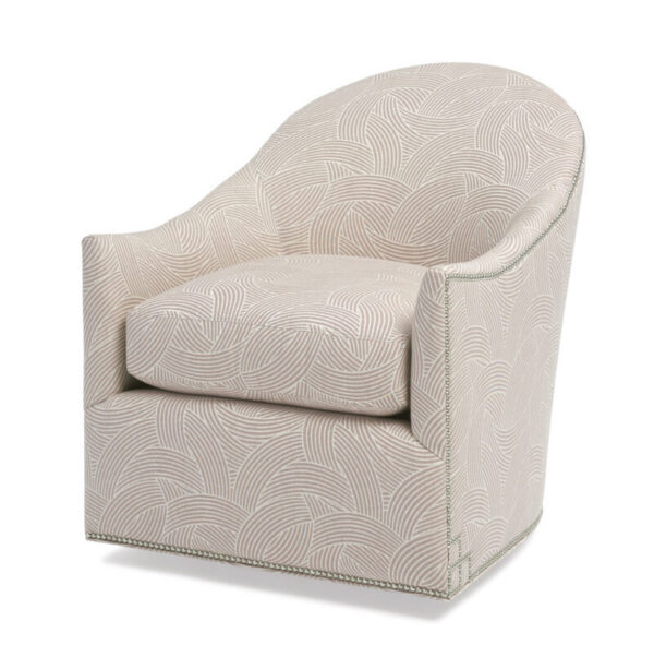 Massoud 863 Khloe Swivel Chair