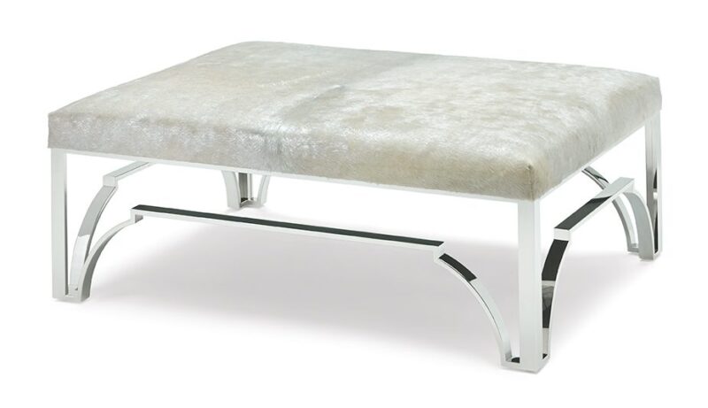 Massoud 930 Cyra Chrome Ottoman Massoud 930 Cyra Chrome Ottoman