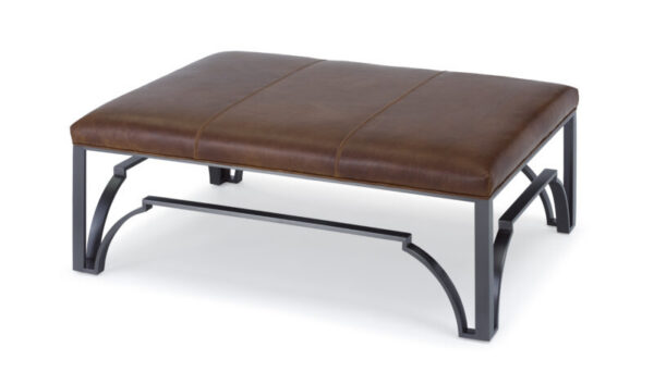 Massoud 935 Cyra Iron Ottoman