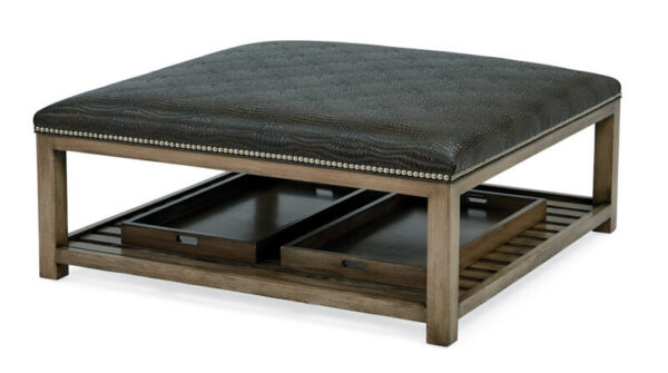 Massoud 999 Rand Square Ottoman