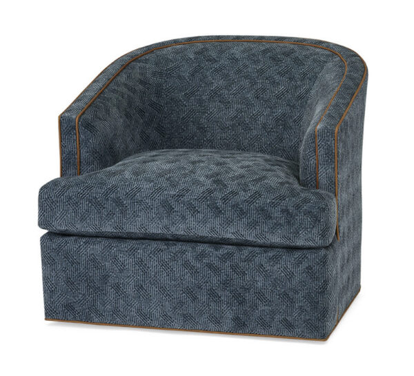 Massoud 1023 Bardot Swivel Chair
