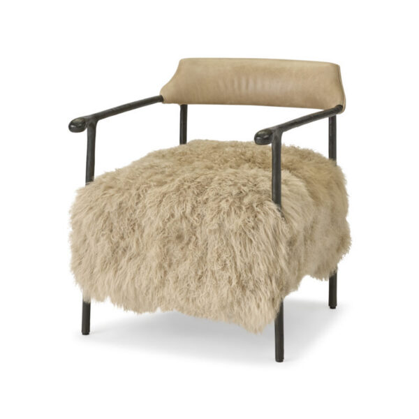 Massoud 1063 Jasper Iron Chair
