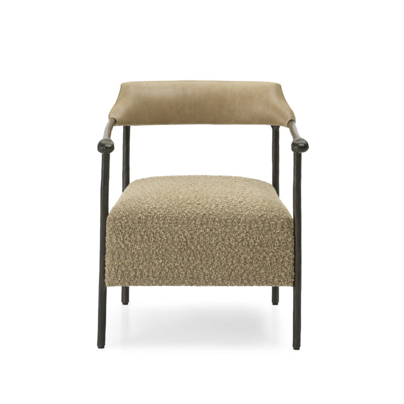 Massoud 1063 Jasper Iron Chair Massoud 1063 Jasper Iron Chair