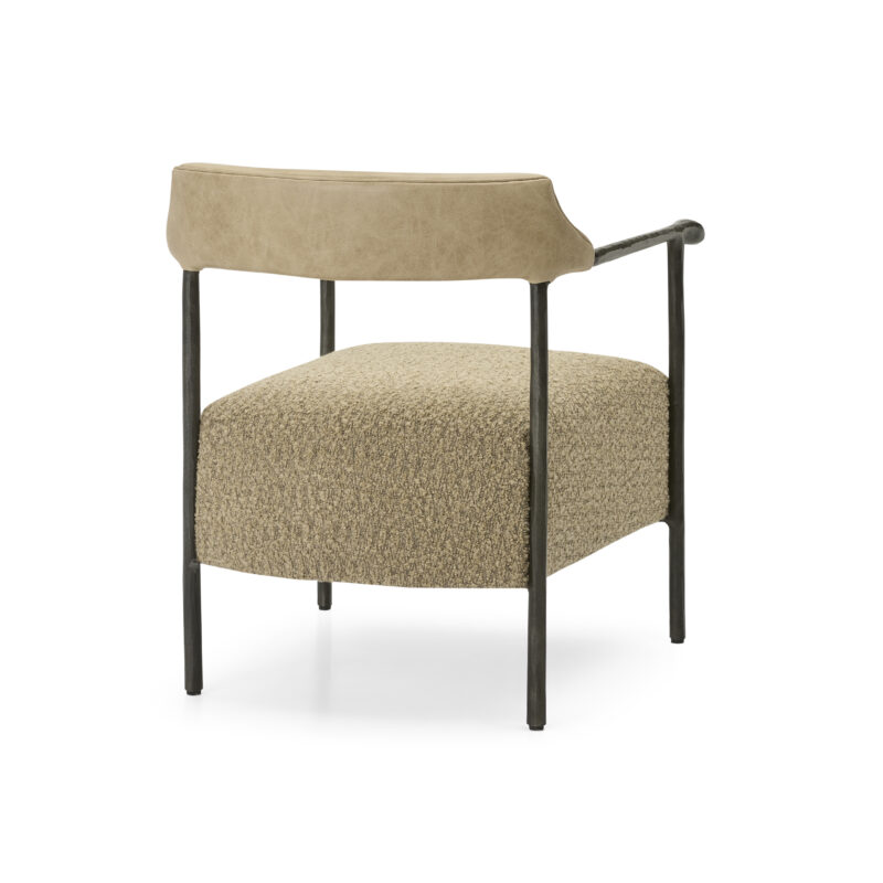 Massoud 1063 Jasper Iron Chair Massoud 1063 Jasper Iron Chair