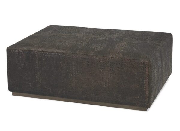 Massoud 1100 Westby Large Rectangular Ottoman