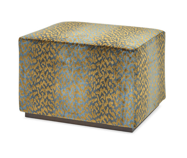 Massoud 1120 Westby Rectangular Ottoman