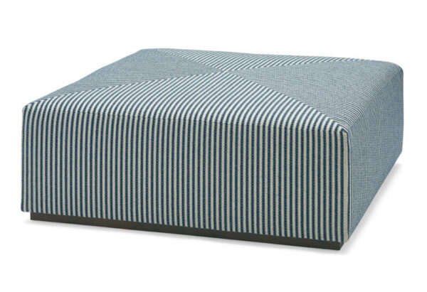 Massoud 1150 Westby Large Square Ottoman