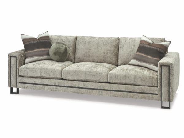 Massoud 1171 Moda Iron Sofa