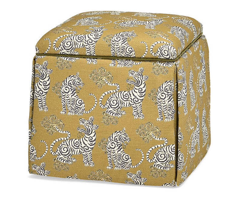 Massoud 1249 Lily Skirted Storage Ottoman Massoud 1249 Lily Skirted Storage Ottoman
