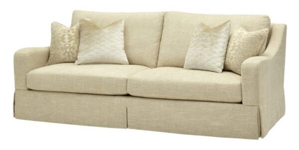 Massoud 1251 Blair Skirted Two-Cushion Sofa