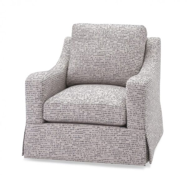 Massoud 1253 Blaire Skirted Chair