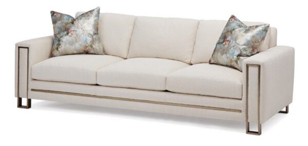 Massoud 1271 Moda Brass Sofa