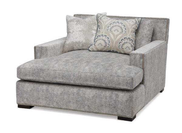 Massoud 1354 Charles Wide Chaise