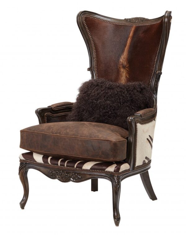 Massoud 1414 Zuri Wing Chair