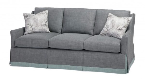 Massoud 1561 Everley Skirted Sofa