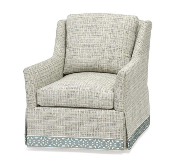 Massoud 1563 Everley Skirted Chair