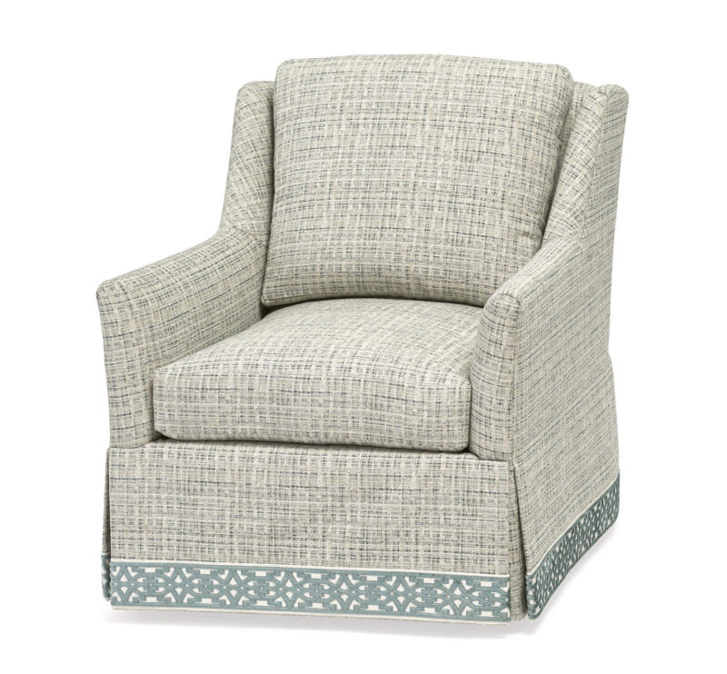Massoud 1563 Everley Skirted Chair Massoud 1563 Everley Skirted Chair