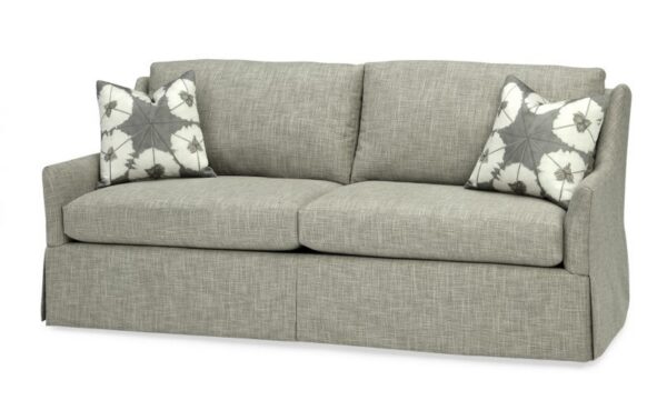 Massoud 1571 Everley Skirted Two Cushion Sofa