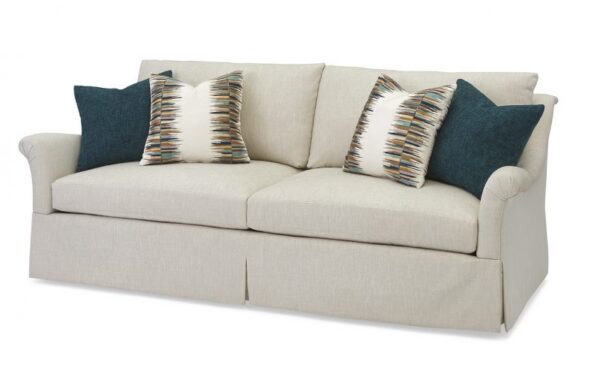 Massoud 1781 Grace Waterfall Two Cushion Sofa