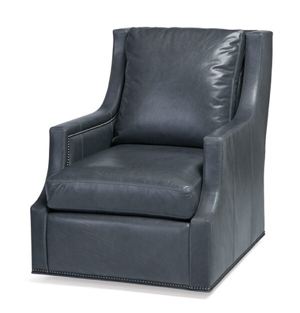 Massoud 1953 Gigi Swivel Chair