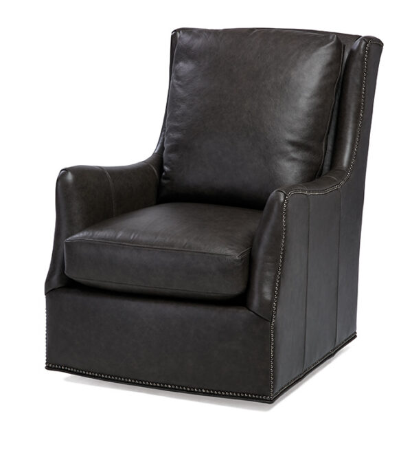 Massoud 1963 Slater Swivel Chair