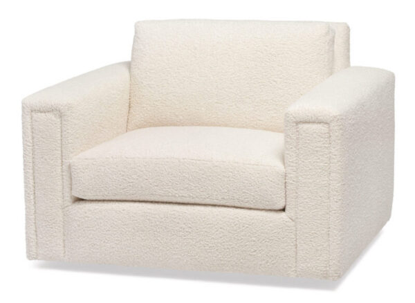 Massoud 1974 Heath Swivel Chair