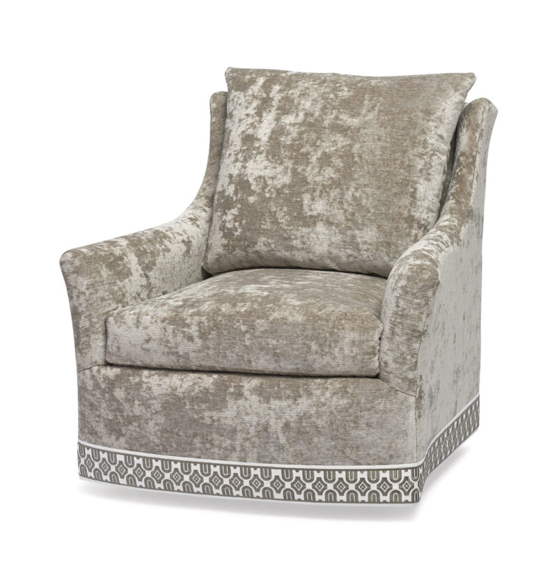 Massoud 1993 Etta Swivel Chair Massoud 1993 Etta Swivel Chair