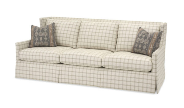 Massoud 2291 Greer Skirted Sofa