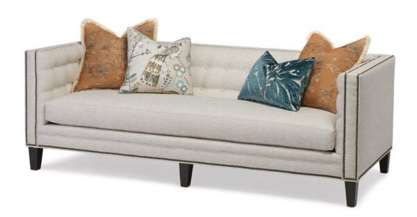 Massoud 2911 Royce Bench Cushion Sofa