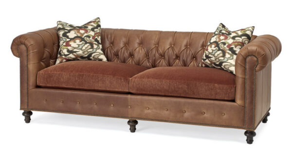 Massoud 3381 Charlotte Two Cushion Sofa