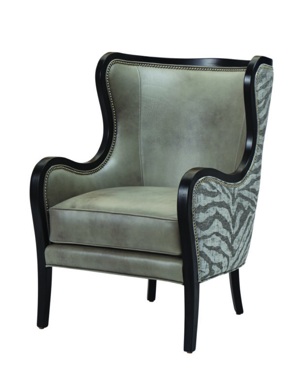 Massoud 4053 Nadine Wing Chair