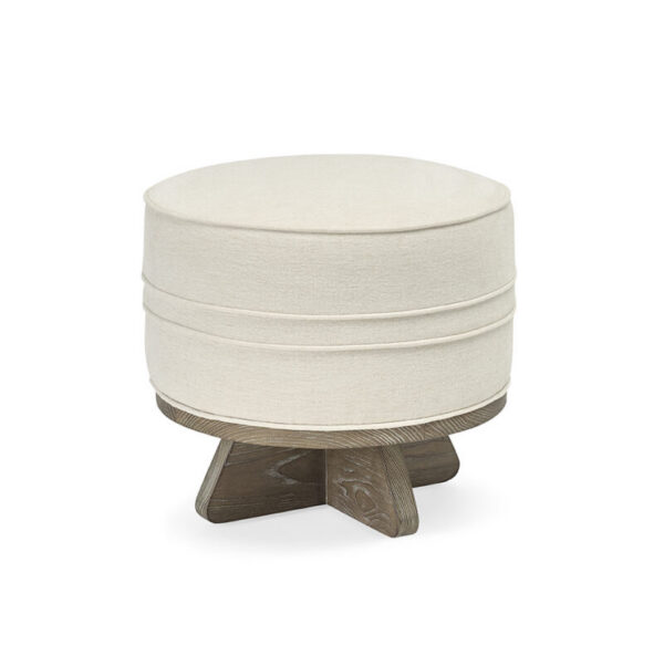Massoud 46 Bali Pecan Ottoman