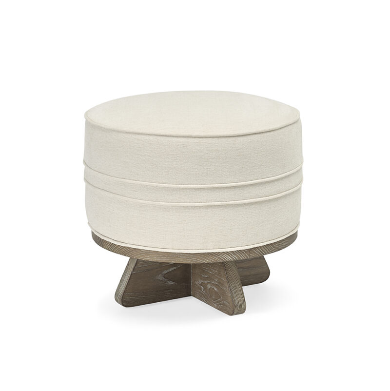 Massoud 46 Bali Pecan Ottoman Massoud 46 Bali Pecan Ottoman