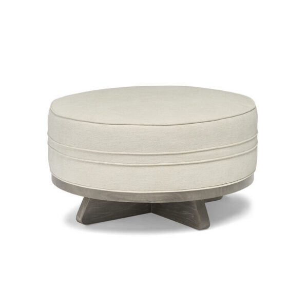 Massoud 48 Bali Driftwood Large Ottoman