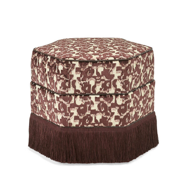 Massoud 66 Hex Ottoman