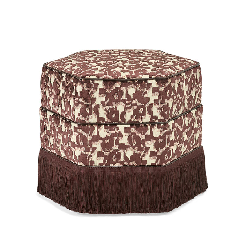 Massoud 66 Hex Ottoman Massoud 66 Hex Ottoman